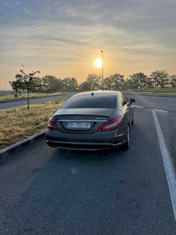 Mercedes-Benz CLS350 CDI