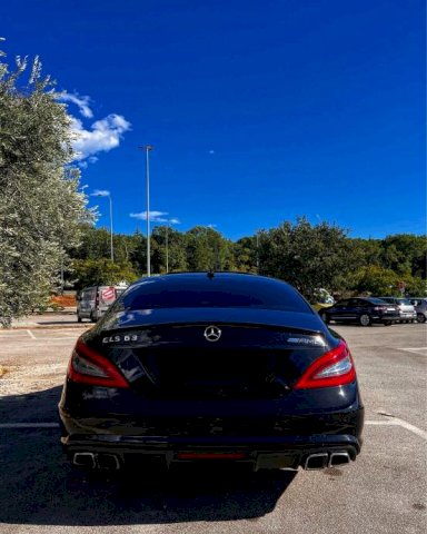 Mercedes-Benz CLS 63 AMG