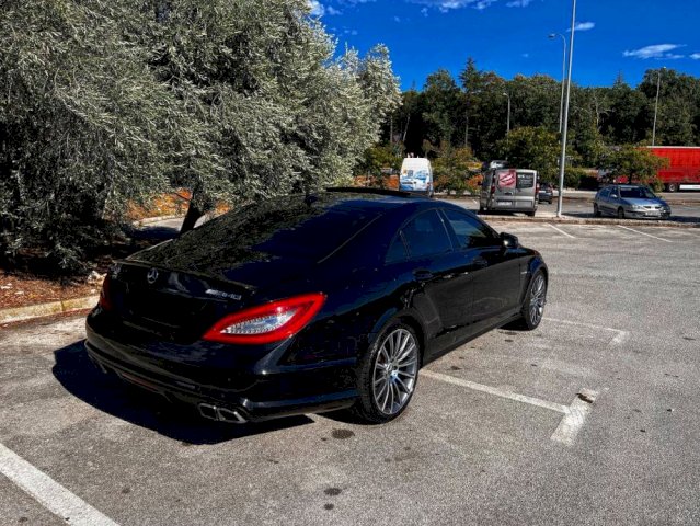Mercedes-Benz CLS 63 AMG
