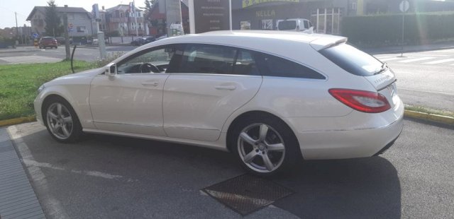 Mercedes-Benz CLS klasa 350 CDI 4MATIC