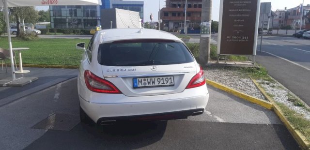 Mercedes-Benz CLS klasa 350 CDI 4MATIC