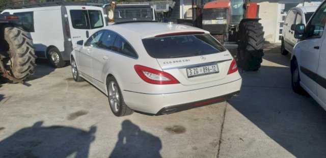Mercedes-Benz CLS klasa 350 CDI 4MATIC