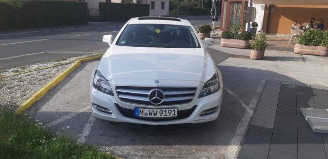 Mercedes-Benz CLS klasa 350 CDI 4MATIC