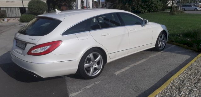 Mercedes-Benz CLS klasa 350 CDI 4MATIC