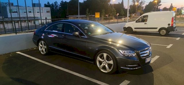 Mercedes-Benz CLS klasa 350 CDI automatik