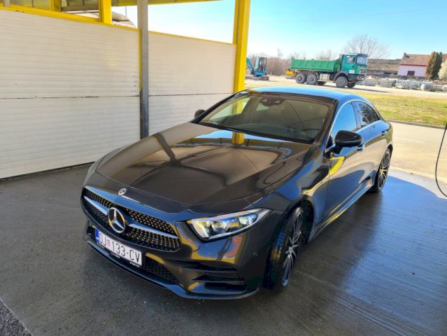 Mercedes-Benz CLS klasa 350 d