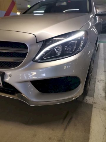 Mercedes-Benz C-klasa 180 d AMG