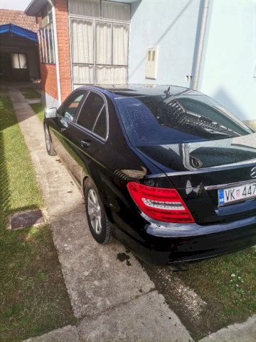 Mercedes-Benz C-klasa 200 CDI