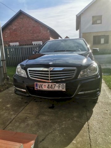 Mercedes-Benz C-klasa 200 CDI