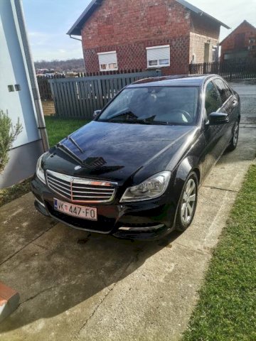 Mercedes-Benz C-klasa 200 CDI