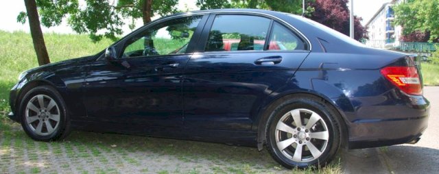 Mercedes-Benz C-klasa 200 CDI automatik