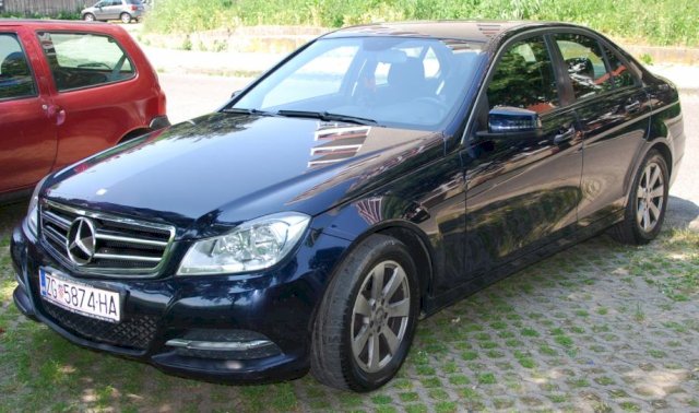 Mercedes-Benz C-klasa 200 CDI automatik