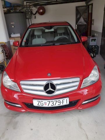 Mercedes-Benz C-klasa 200 CDI automatik