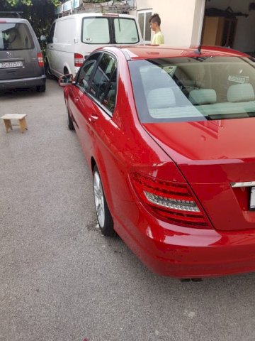 Mercedes-Benz C-klasa 200 CDI automatik