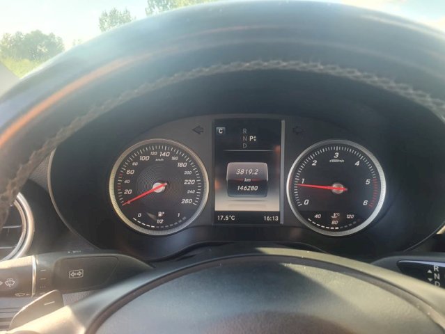 Mercedes-Benz C-klasa 200 D automatik