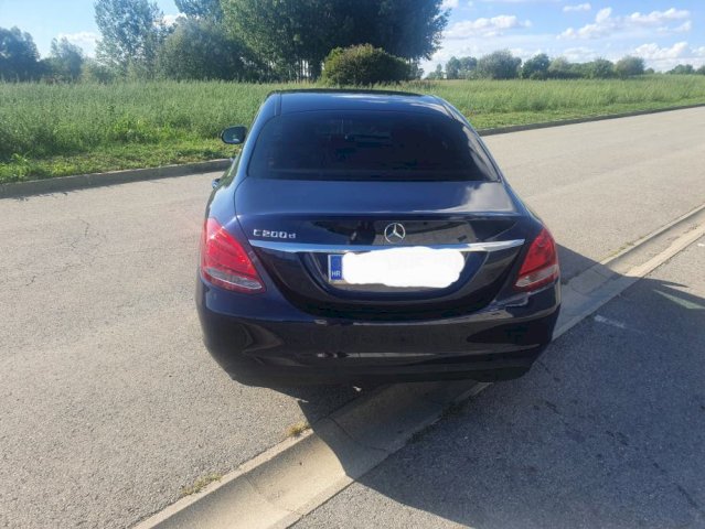 Mercedes-Benz C-klasa 200 D automatik