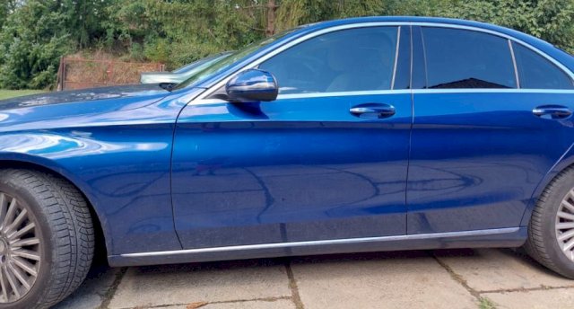 Mercedes-Benz C-klasa 220 D automatik