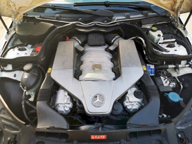 Mercedes-Benz C-klasa 63 AMG