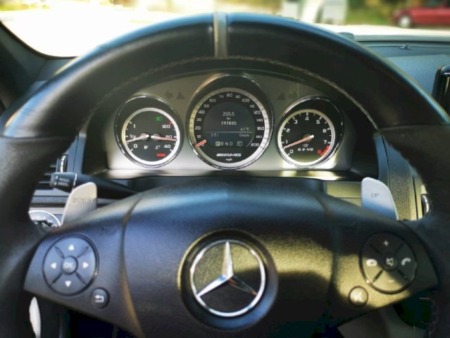 Mercedes-Benz C-klasa 63 AMG