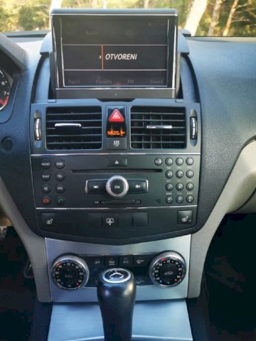 Mercedes-Benz C-klasa 63 AMG
