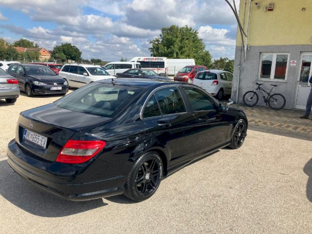 Mercedes-Benz C-klasa AMG styling