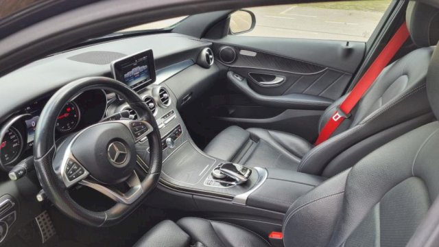 Mercedes-Benz C-klasa C 200AMG