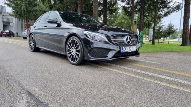 Mercedes-Benz C-klasa C 200AMG