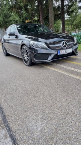 Mercedes-Benz C-klasa C 200AMG