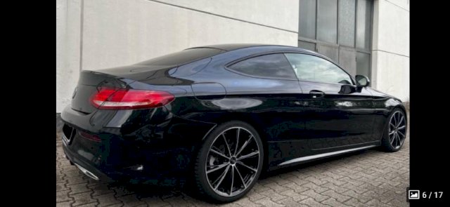 Mercedes-Benz C-klasa Coupe 220 d AMG