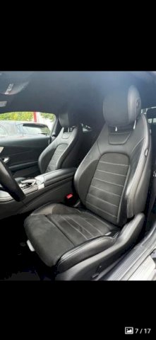 Mercedes-Benz C-klasa Coupe 220 d AMG