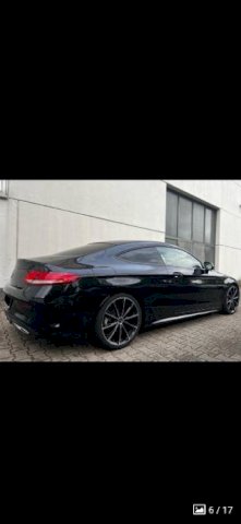 Mercedes-Benz C-klasa Coupe 220 d AMG