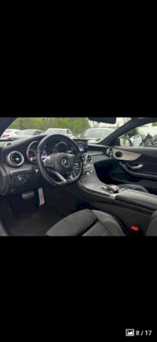 Mercedes-Benz C-klasa Coupe 220 d AMG