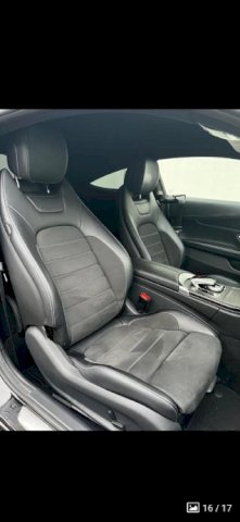 Mercedes-Benz C-klasa Coupe 220 d AMG
