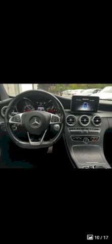 Mercedes-Benz C-klasa Coupe 220 d AMG