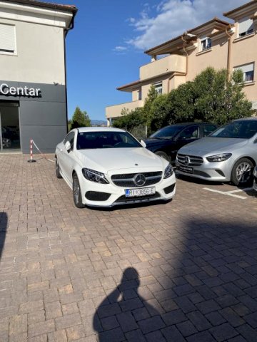 Mercedes-Benz C-klasa Coupe 220 d automatik