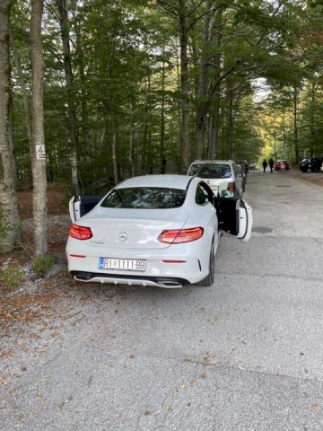 Mercedes-Benz C-klasa Coupe 220 d automatik