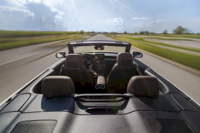 Mercedes-Benz C-klasa Coupe 250 d CABRIO