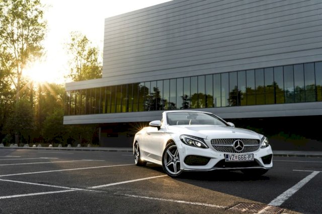 Mercedes-Benz C-klasa Coupe 250 d CABRIO
