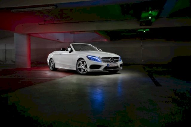 Mercedes-Benz C-klasa Coupe 250 d CABRIO