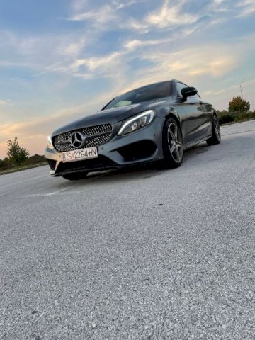 Mercedes-Benz C-klasa Coupe 300