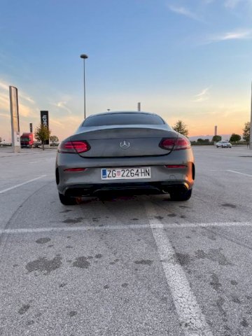 Mercedes-Benz C-klasa Coupe 300