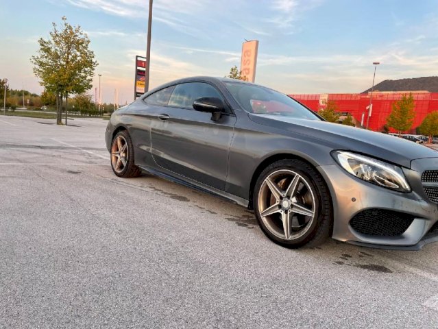 Mercedes-Benz C-klasa Coupe 300