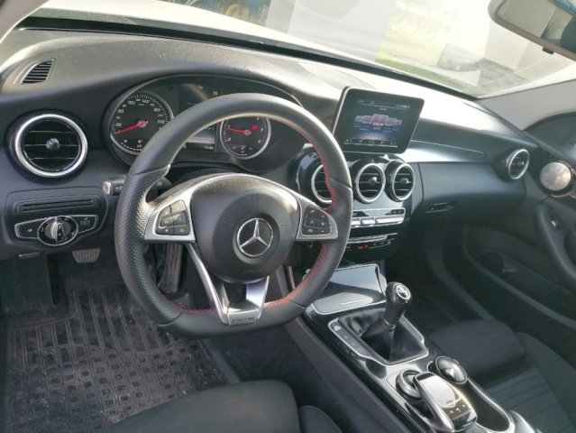 Mercedes-Benz C-klasa T-model 200 d