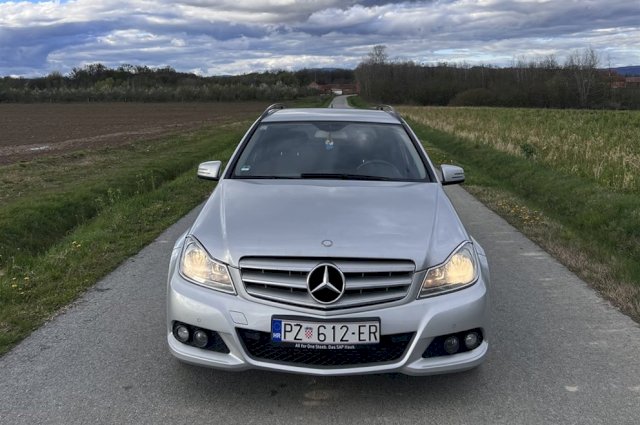 Mercedes-Benz C-klasa w204 200cdi 2012