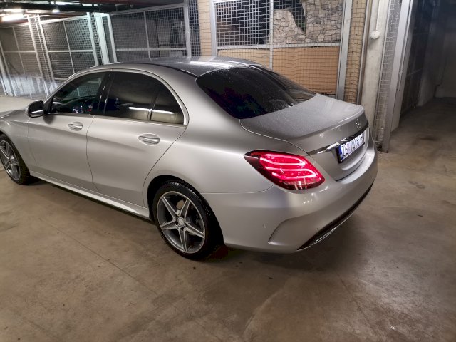 Mercedes-Benz C klasa 180 D AMG, Automatic, 2019