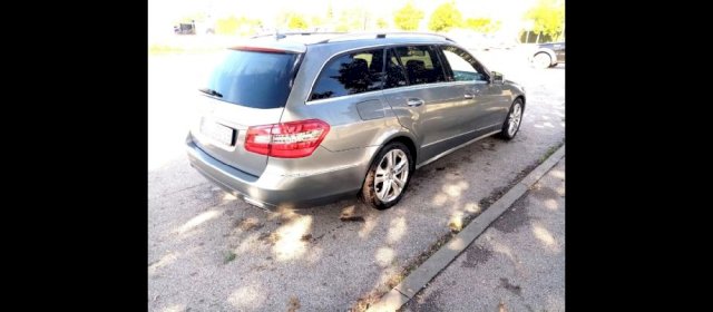 Mercedes-Benz E-klasa 220 CDI