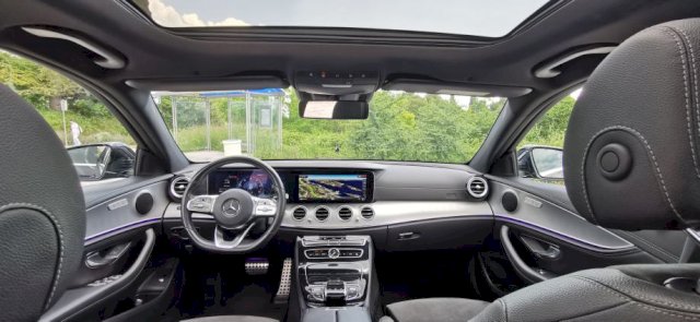 Mercedes-Benz E-klasa 220 D AMG