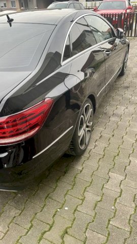 Mercedes-Benz E-klasa Coupe 250 CDI,moguća zamje