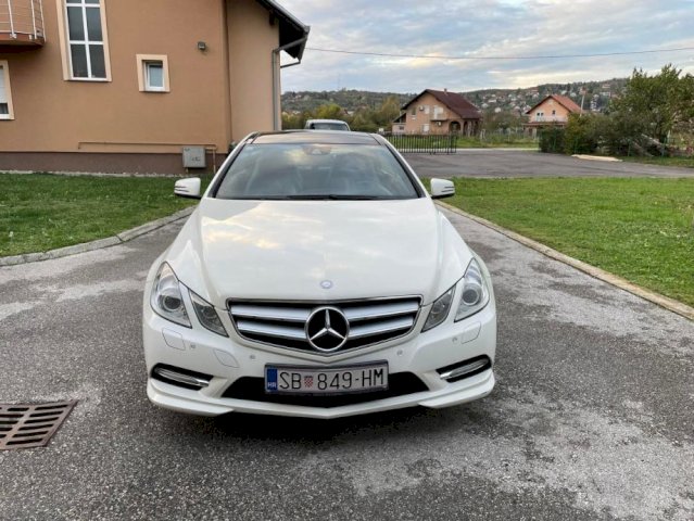 Mercedes-Benz E-klasa Coupe 350 CDI automatik