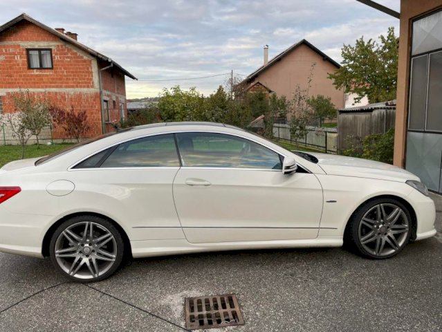 Mercedes-Benz E-klasa Coupe 350 CDI automatik